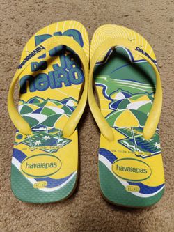 Havaianas flip flops 9/10 Men