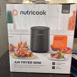 Mini Air Fryer NUTRICOOK