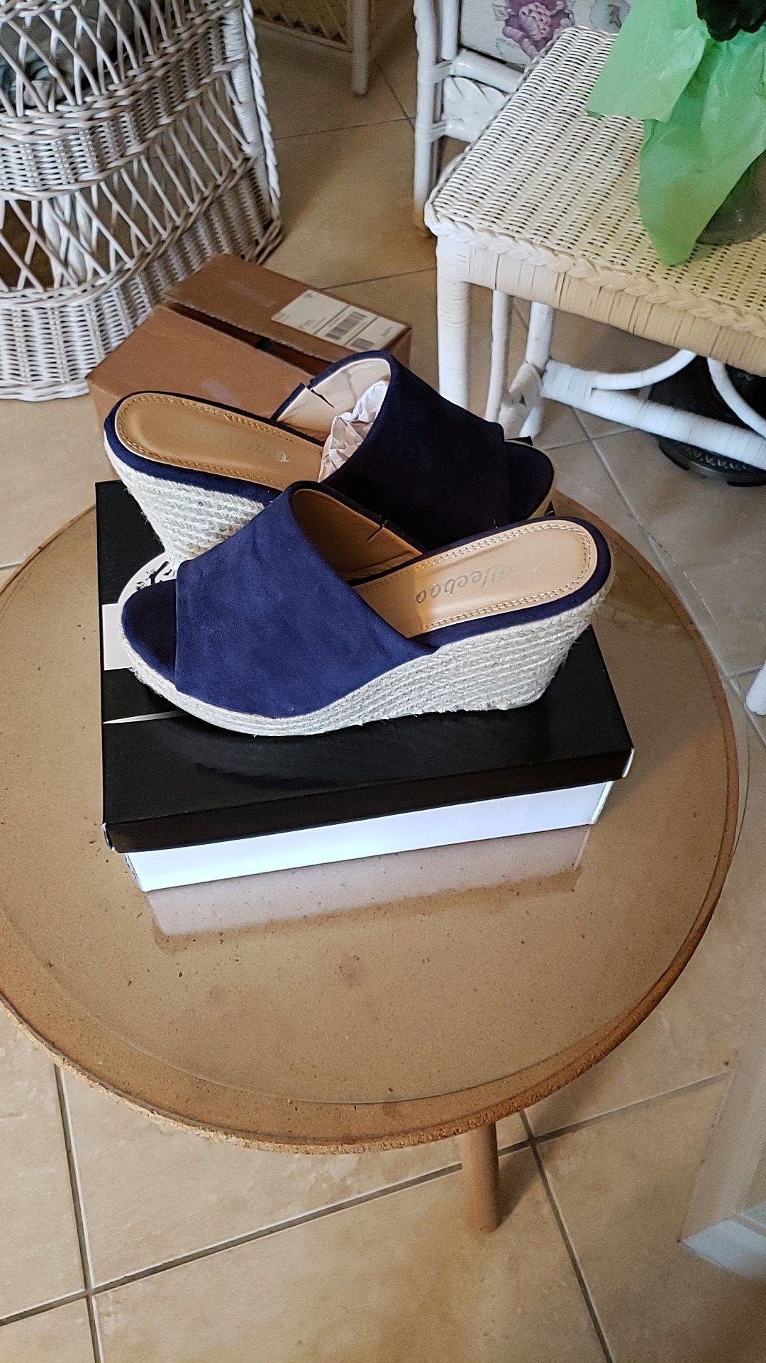 Weeboo wedge sandals