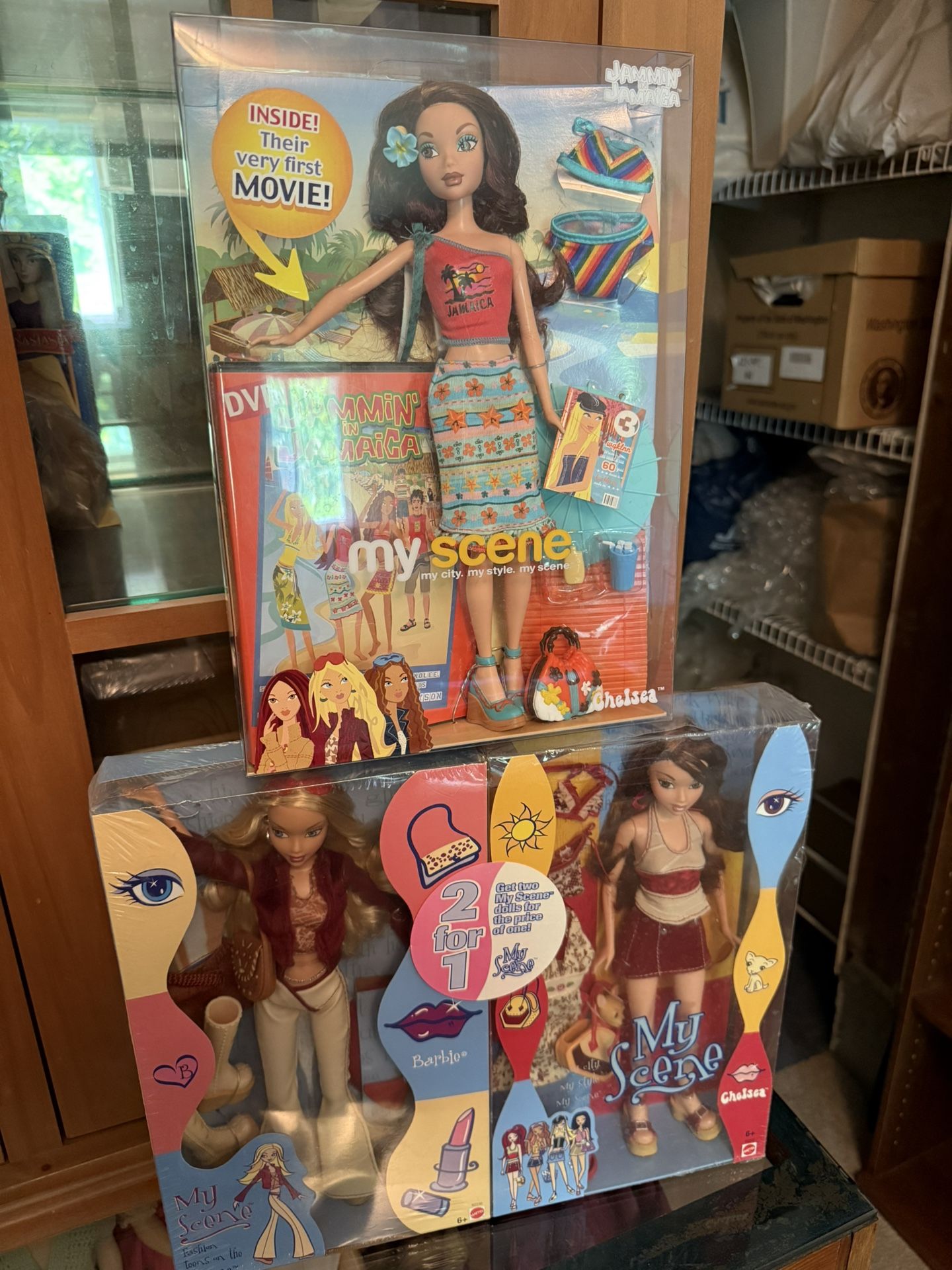 MyScene Barbie & Chelsea