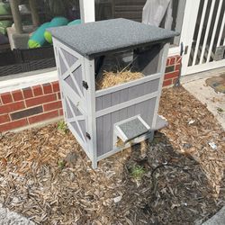 New Two Story Cat House