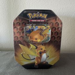 Hidden Fates Tin (Raichu GX)