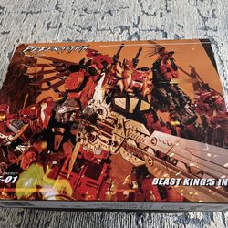Transformers Predaking 18 Inches 