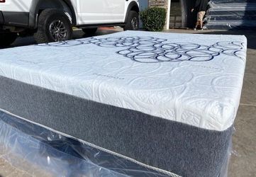 Queen Bamboo Cool Gel Memory Foam !•~•~•