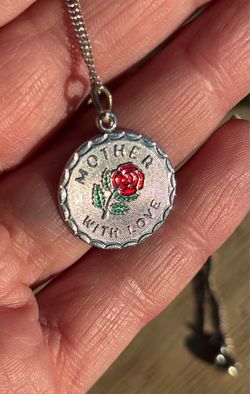 Sterling Silver Pendant Necklace