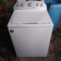Whirlpool Washer Works Well 