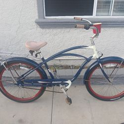 Men's 26" Electra Super Deluxe 3i Beach Cruiser Bike 