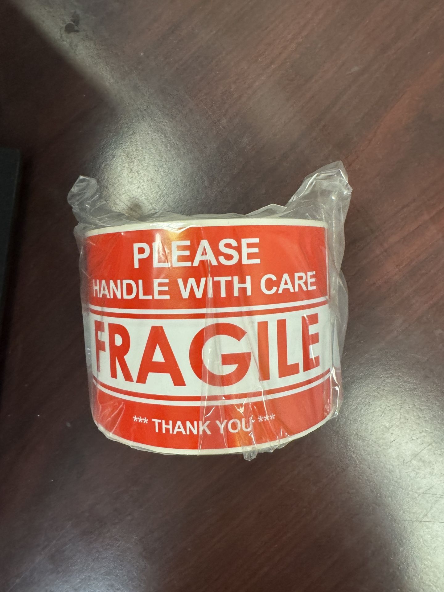 FRAGILE STICKERS