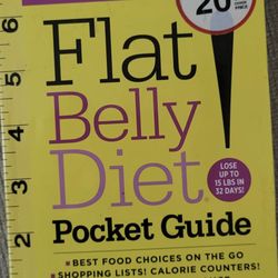 Flat Belly Diet Pocket Book