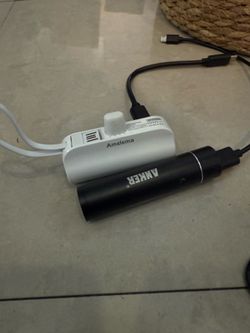 Anker back up battery packs for iPhone