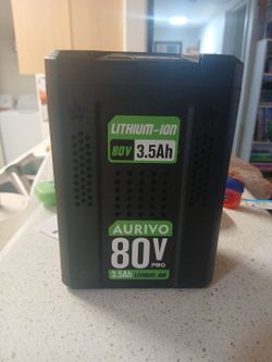 Aurivo 80V Pro 3.5Ah Lithium-Ion Battery
