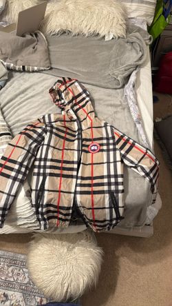 Canadian goose puffer