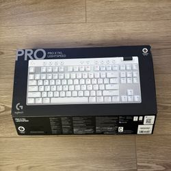 Logitech Pro X TKL Lightspeed Brand New Keyboard