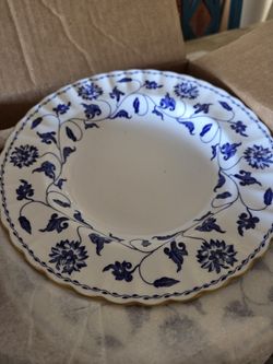 "Blue Colonel" Spode, Vintage