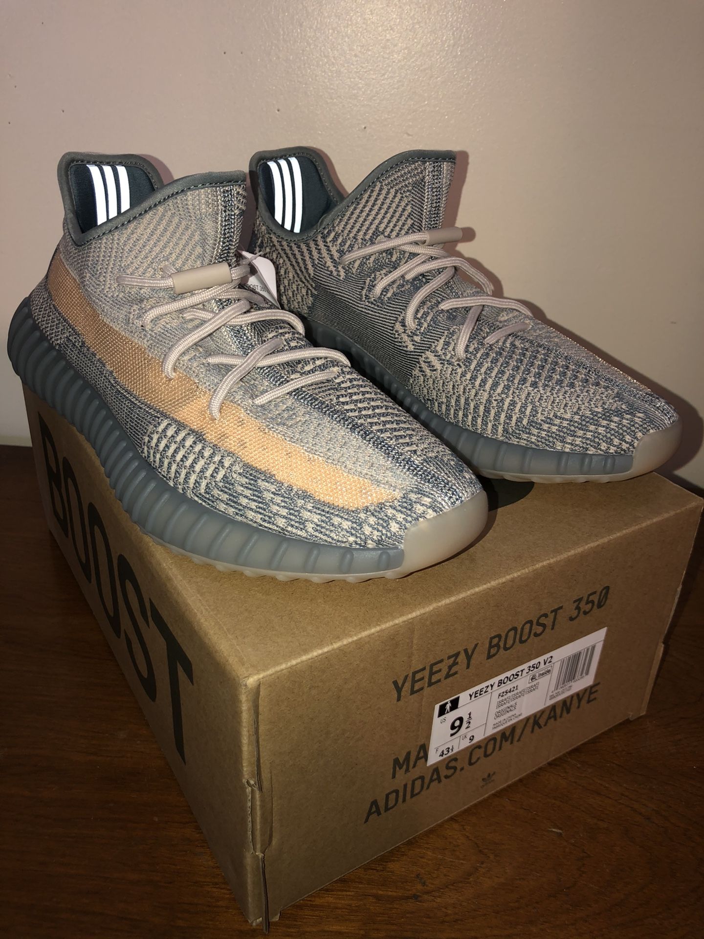 Yeezy Boost 350 V2 ISRAFI/ISRAFI Size 9.5