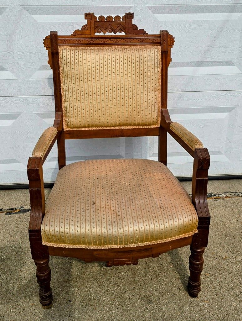 Antique Victorian Chair
