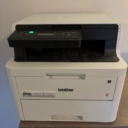 Brother Printer with Toner 
