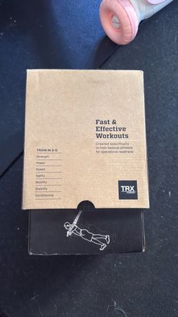 TRX exercise equipment