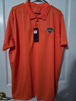 Houston Dynamo XL Antigua Polo w/callout🚨