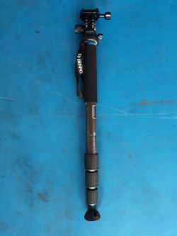 $70 Firm, Yes, It's Available, Benro MMA38C Mg-Carbon Fiber Monopod & Promaster Code 7211 Monopod Head, $190 , Excellent Condition, Clean, Works