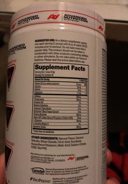Ans Galvanized Strength Pre Workout Plus Creatinr For Sale In Chandler Az Offerup