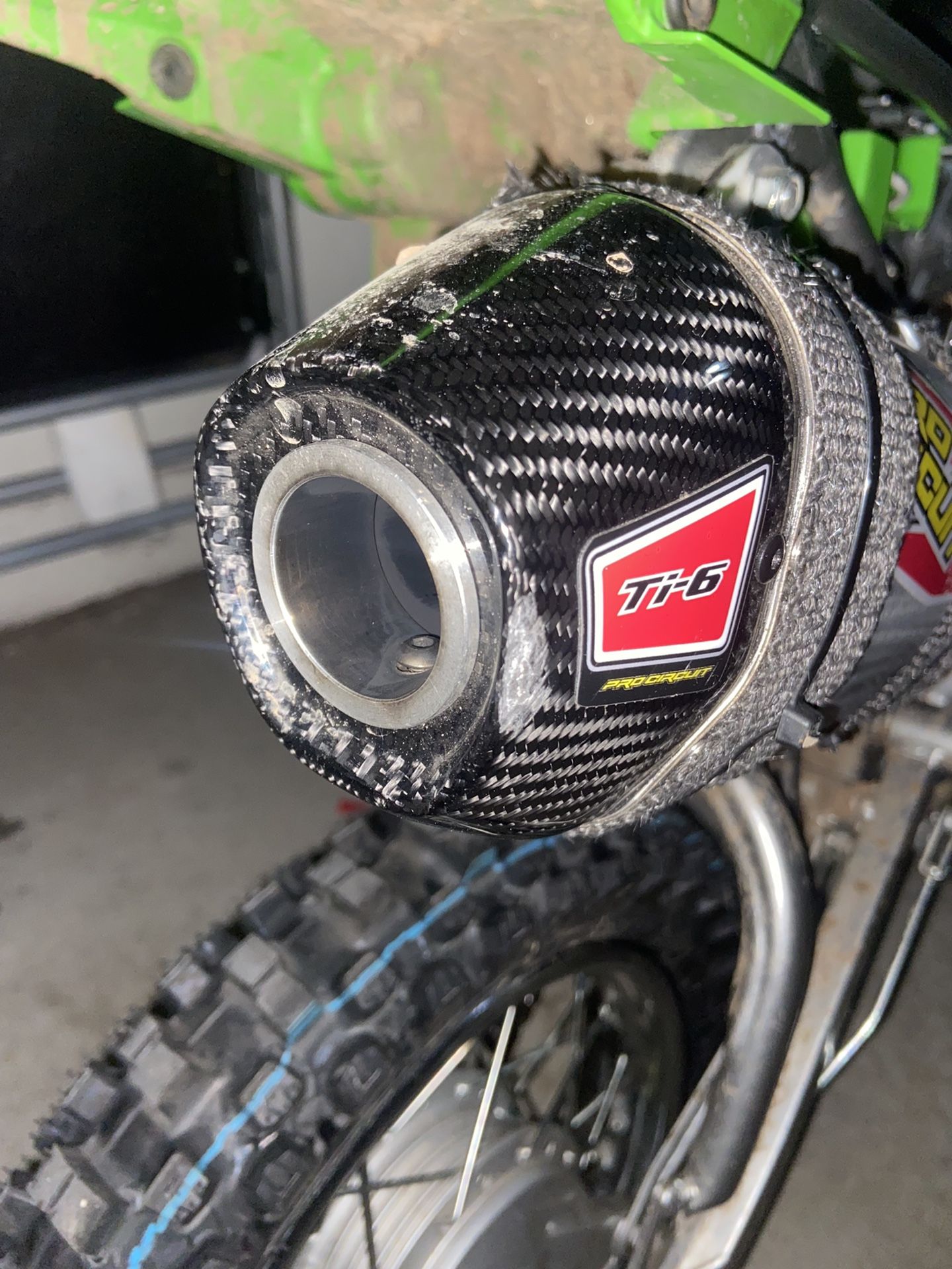 klx110 pro circuit t6