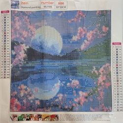 TWBB Diamond Painting, DIY 5D Diamond Painting Kits for Adults & Kids, $15 for 2 Sets