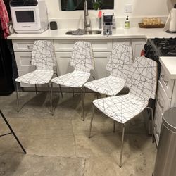 IKEA Vilmar Chair Set Of 4 for Sale in Los Angeles, CA - OfferUp