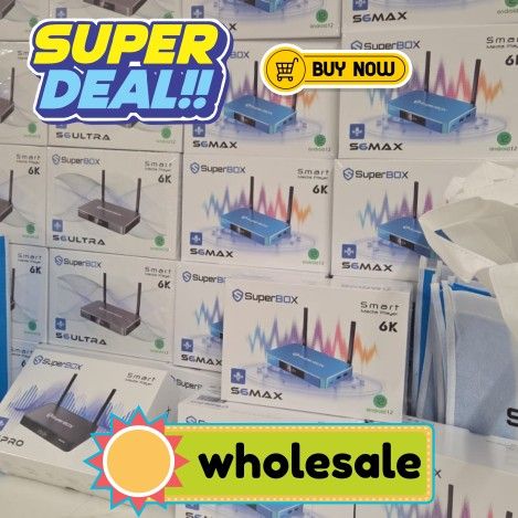 Superbox S6 supreme   new 2024 Model  Wholesale reseller SMART TV BOX  S6 Ultra super box  Superbox S6 Max