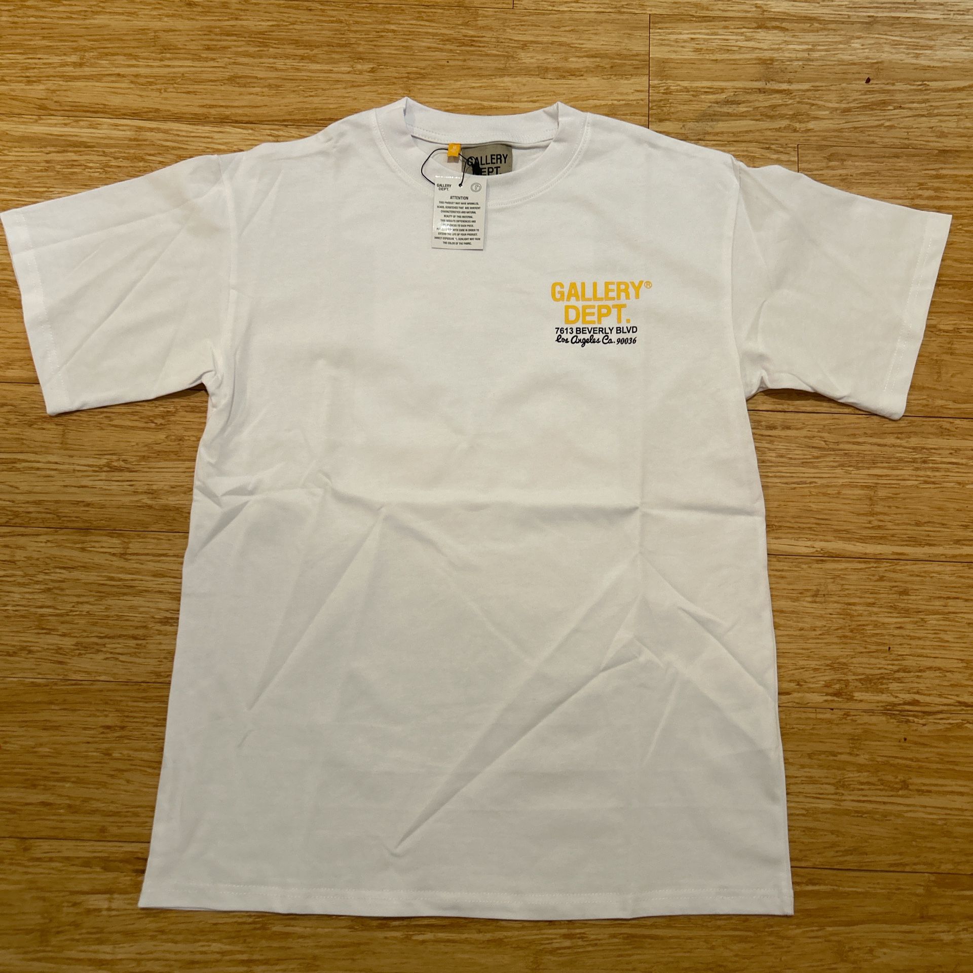 Gallery Dept. “Beverly Blvd” streetwear tee