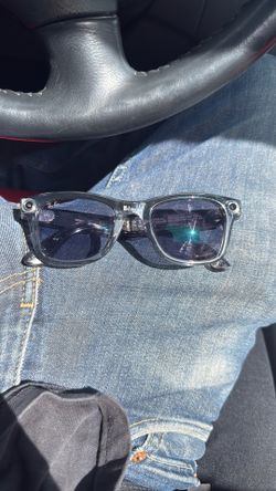 Ray ban metas clear frames transition lens