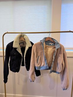 Women’s Shepard  jacket + denim jackets