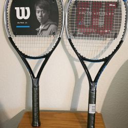 Tennis Racquets
Wilson Ultra 26 V3.0 Junior Pre-Strung Tennis Racquet - New