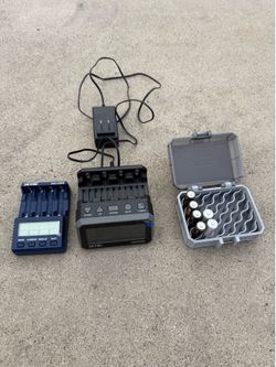 Tamiya mini 4wd / AA-AAA Battery chargers