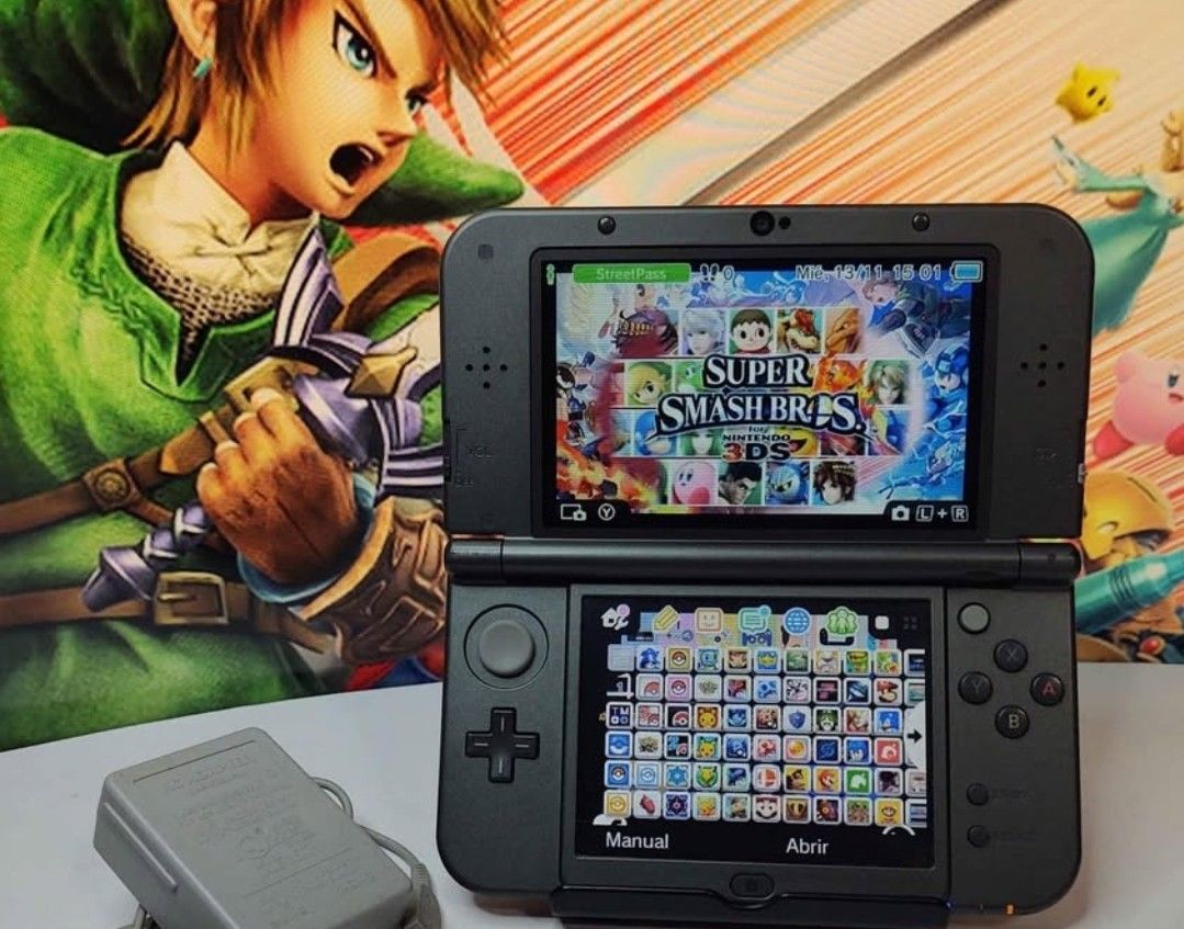 New 3ds W Games