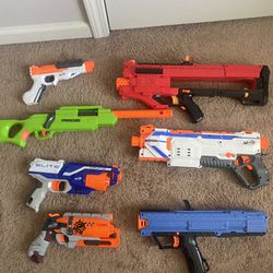 NERF Blasters