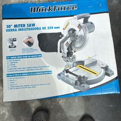 Workforce 10 Miter Saw 