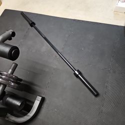 Olympic Weight Bar 5 Foot Long