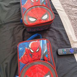 2 Spiderman Lunch Bag
