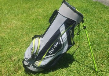 TOP FLITE  golf bag with stand