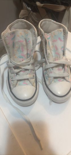 Converse Chuck Taylor Kids Unicorn High-Tops