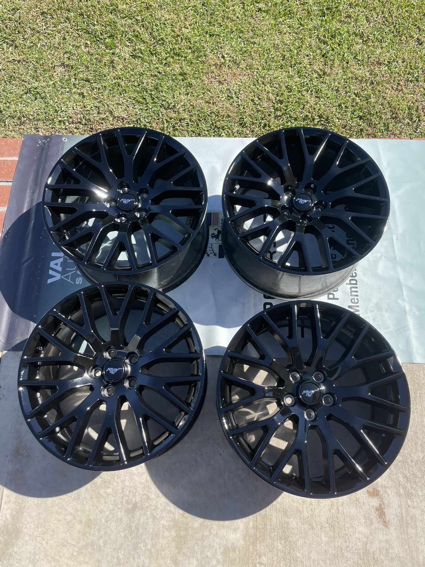 Mustang GT Wheels