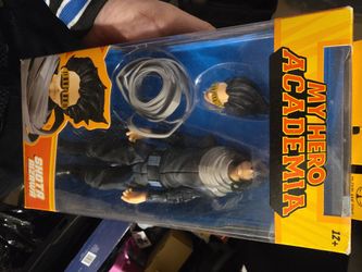 My hero figurine new $10