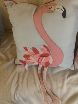 Flamingo Pillow