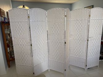 10’ Folding Room Divider