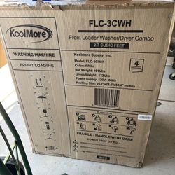 New Koolmore Front Loader Washer And Dryer Combo 