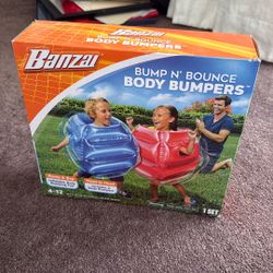 Body Bumper Inflatable Toy