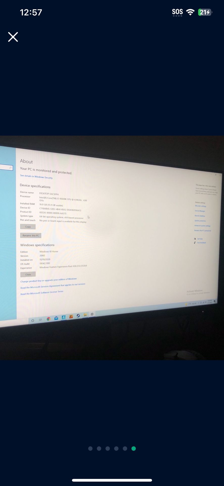 AOC MONITOR