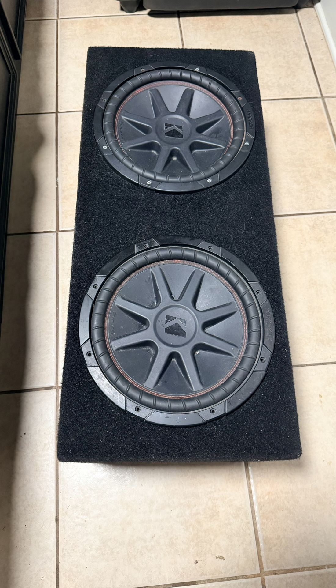 Kicker Comp 2 12 Inch Subwoofers