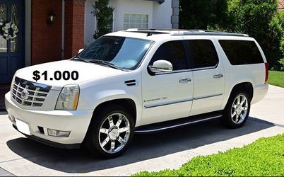 $1,000 2008 Cadillac Escalade Truck Great Condition